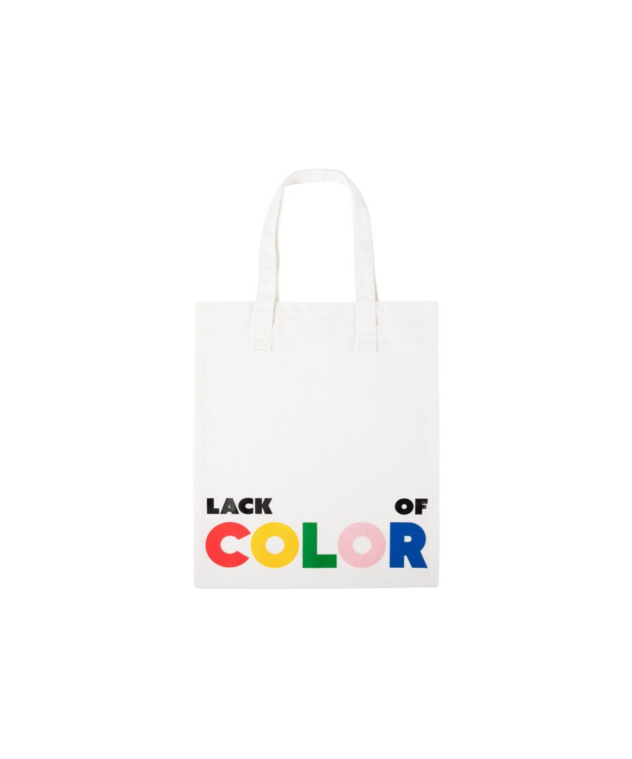 COLOR CANVAS TOTE BAG