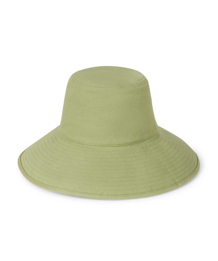 Holiday Bucket - Pistachio Canvas