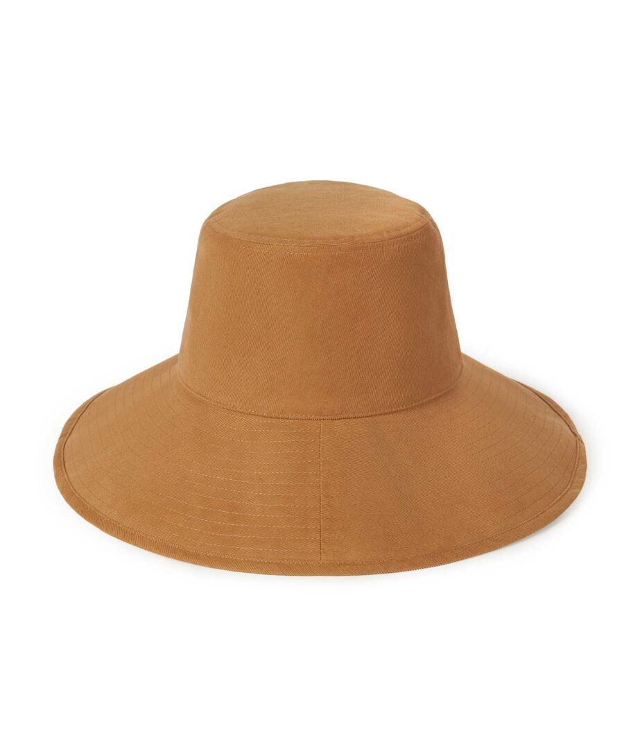 Holiday Bucket - Tan Cord