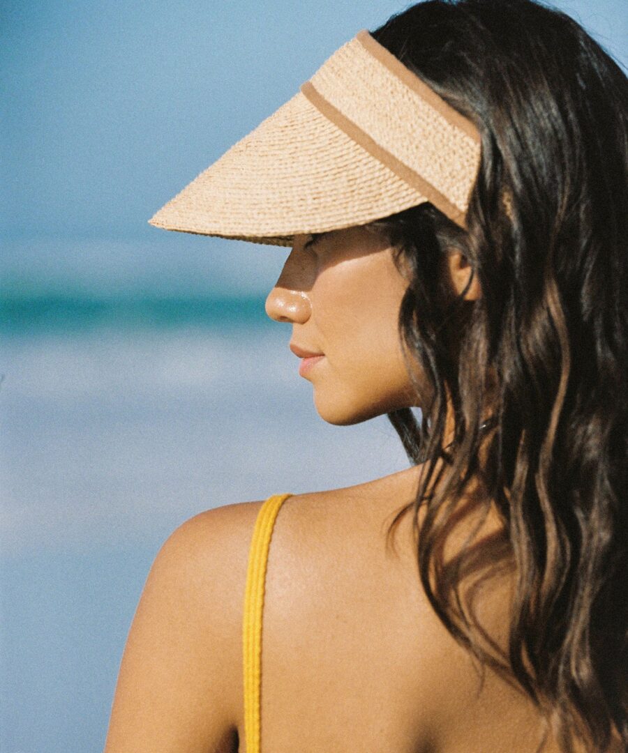 Linen Visor