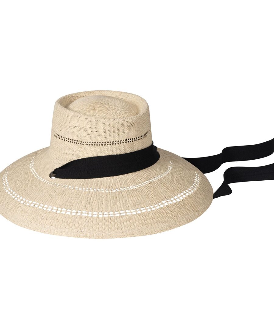 Paloma Sun Hat - Lattice