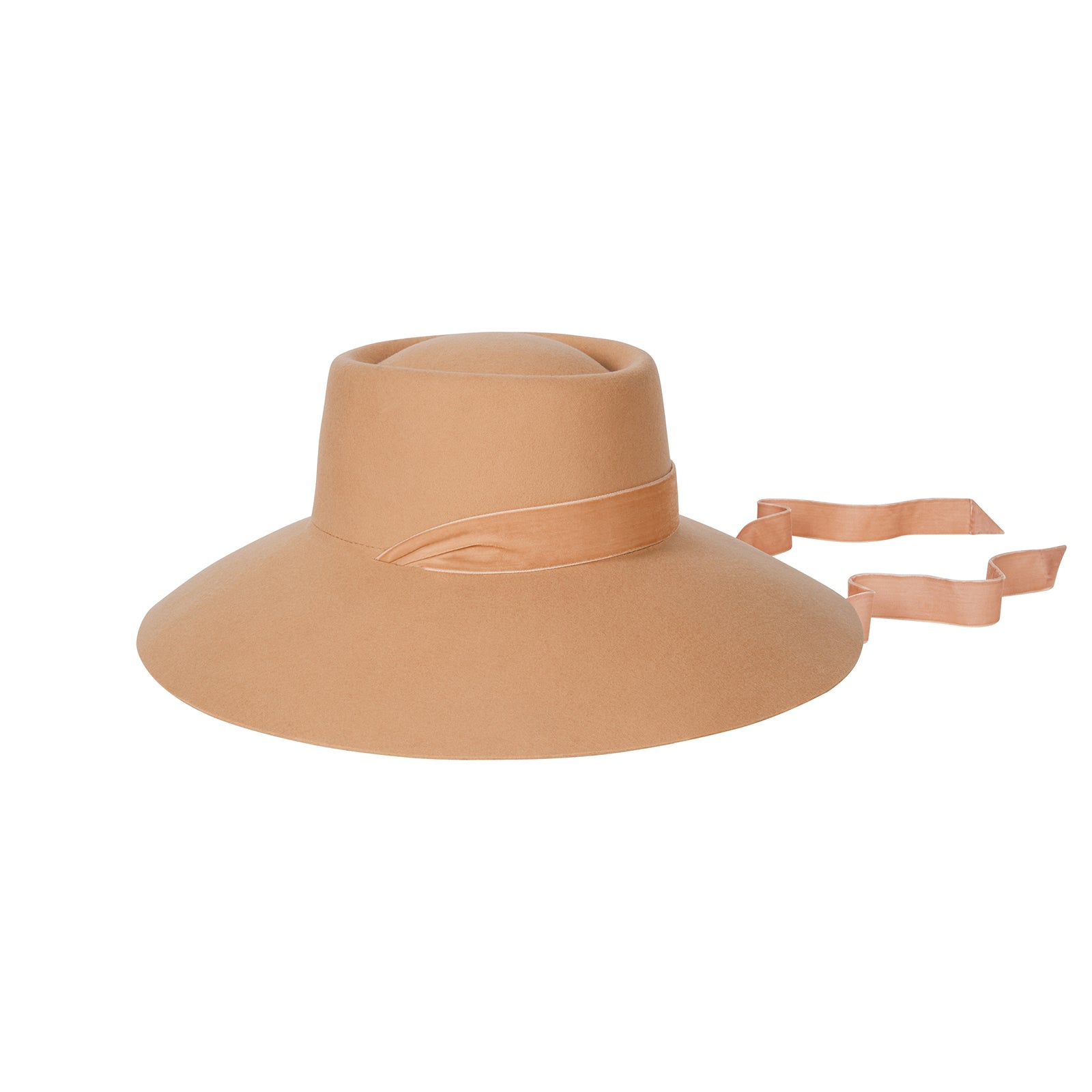 Paloma Midi - Dusty Rose Felt