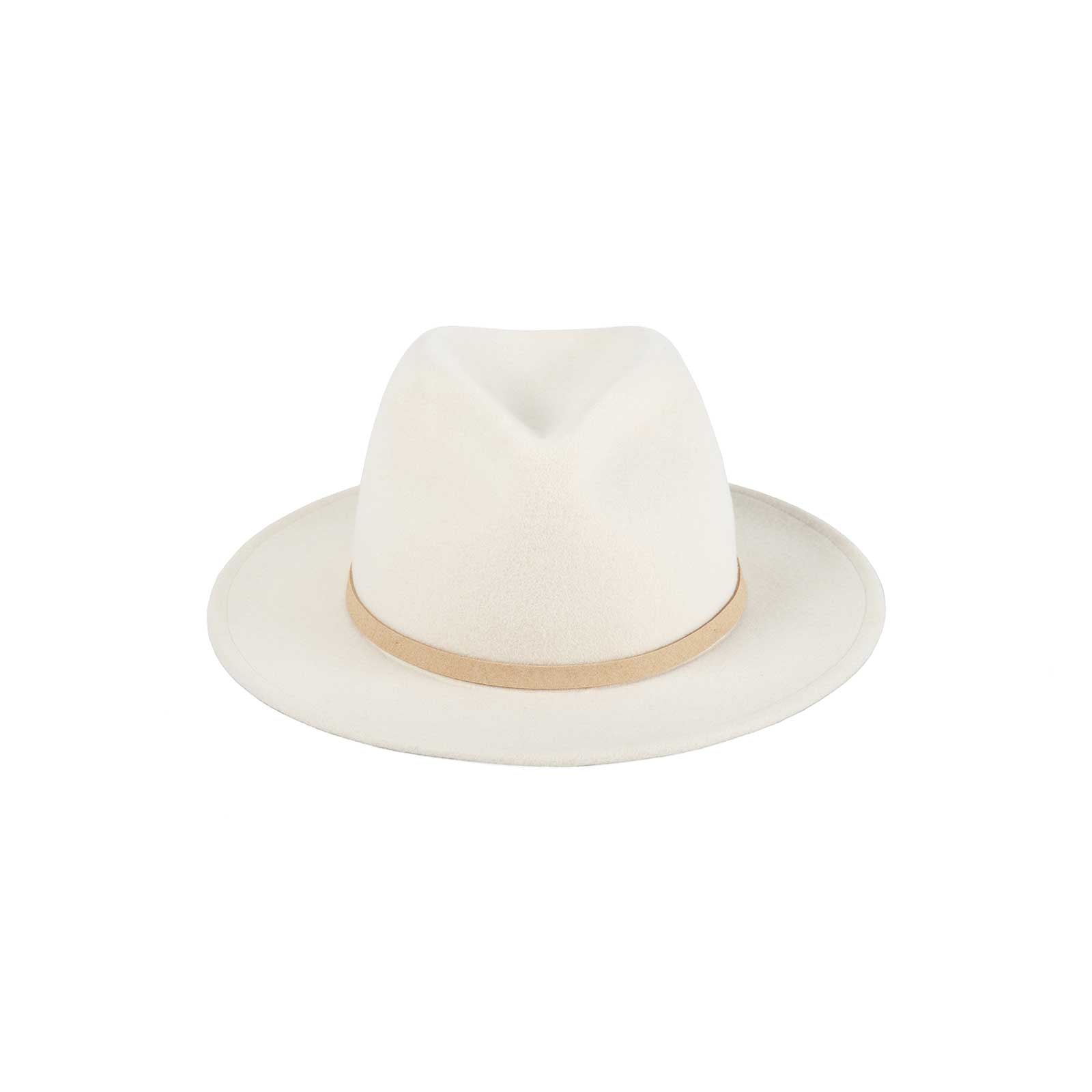 The Palo Fedora - Ivory