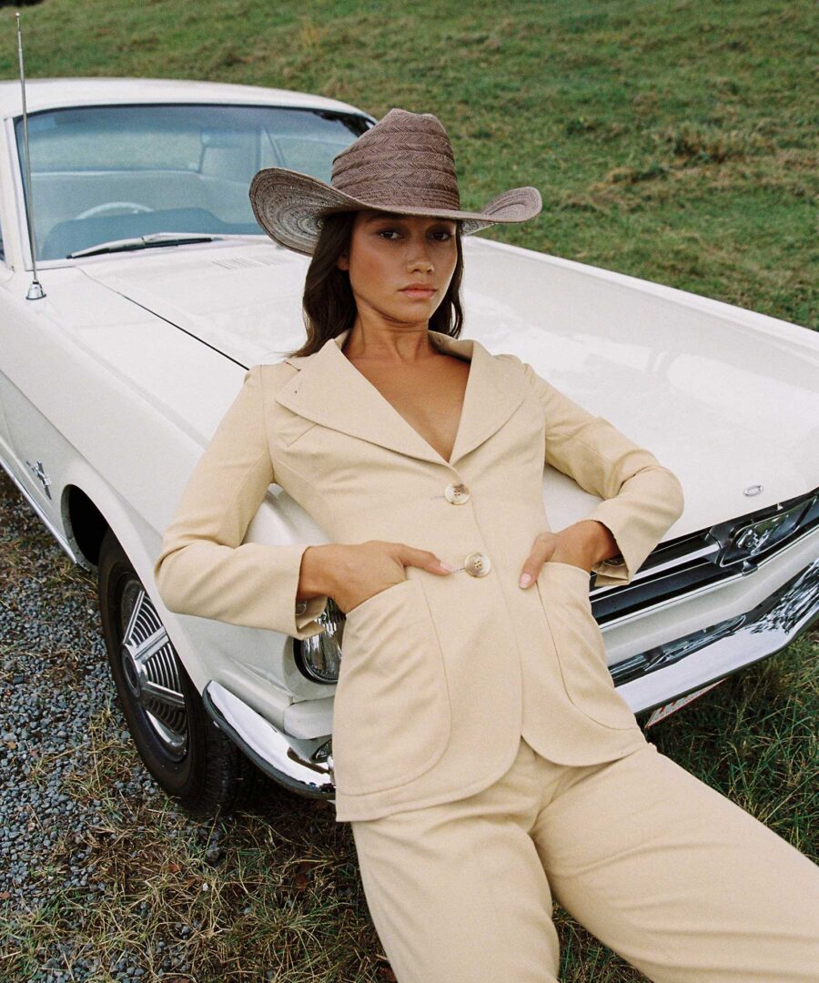 Wesley Cowboy - Chestnut
